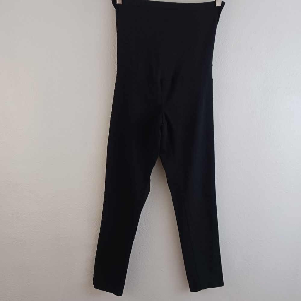 Motherhood black pants size L